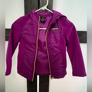 Adorable Expedition berry colored jacket